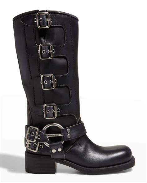 miu miu boots men|miu moto boots.